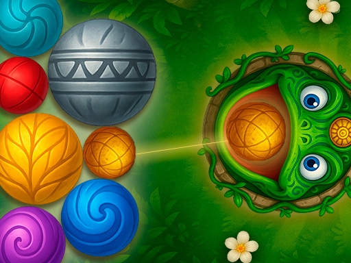 Легенда о мраморных шарах (Marble Bubble Legend)