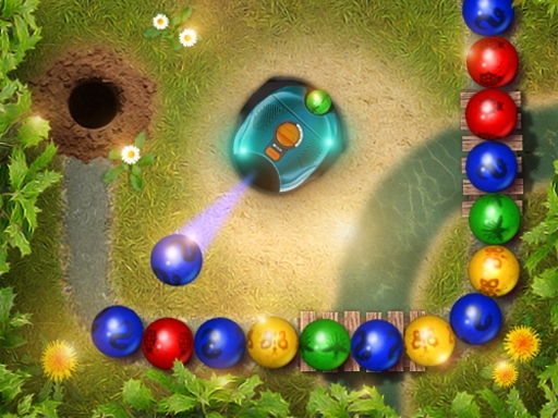 Сад Шариков (Marbles Garden)