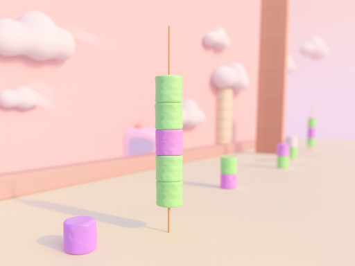 ¡Marshmallow Rush!