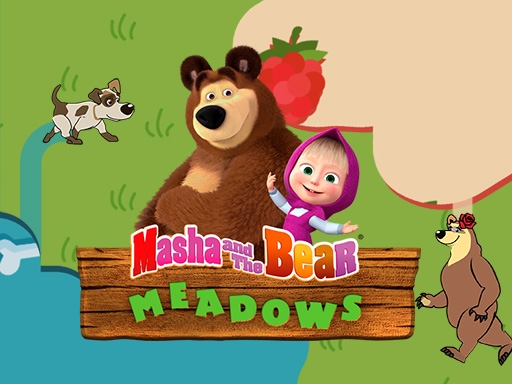 Маша и Медведь: Луга (Masha and the Bear: Meadows)