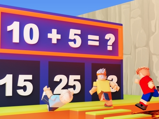 Математический Obby — Math Obby