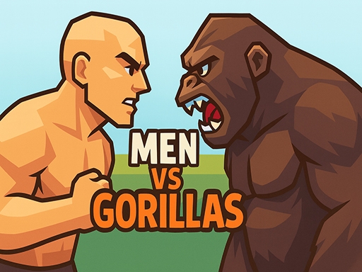 ¡Hombres vs. Gorilas!