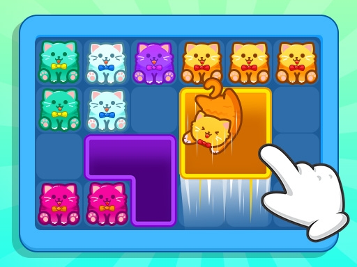 Мяу-Блок: Сбор Цветов (Meow Block: Color Collect!)