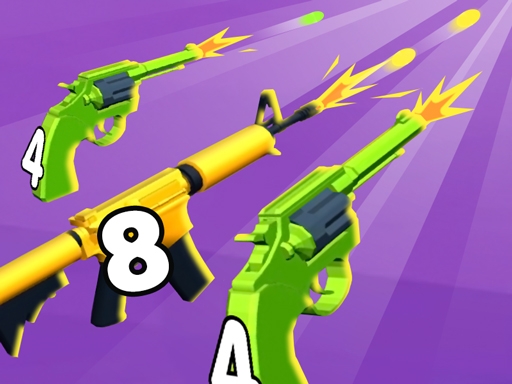Слияние 2048: Оружейный забег — Merge 2048 Gun Rush