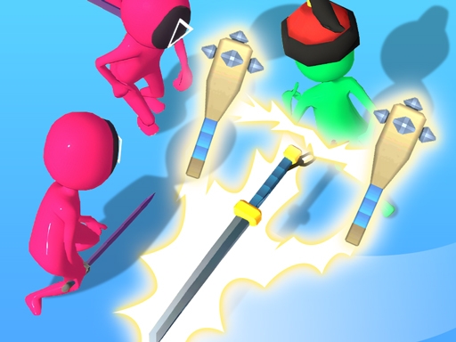 Слияние Битва 3D (Merge Fighting 3d)