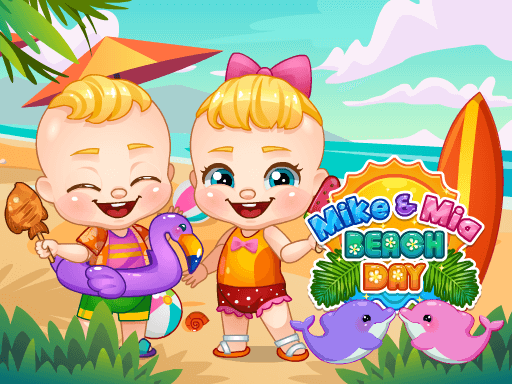 ¡Mike And Mia: Día de Playa!