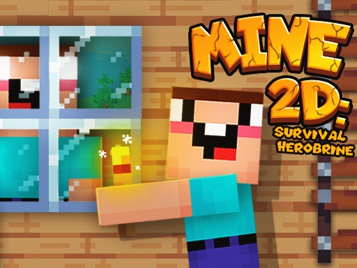 Mine 2D 生存：赫羅布林