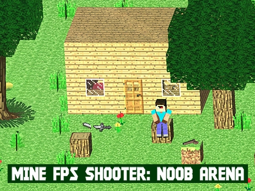Mine FPS шутер: Noob Arena