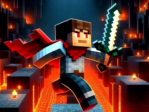 Mineblock Obby — Паркур