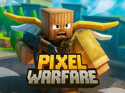Minecraft 像素戰爭