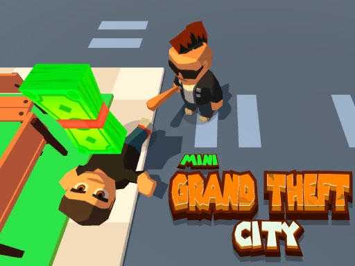 ¡Mini Grand Theft City: ¡Diversión a lo Grande!