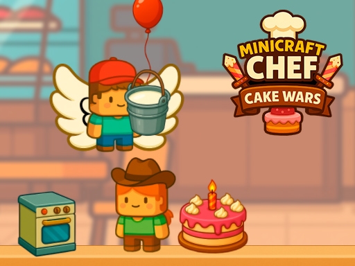 Minicraft Chef: Война тортов