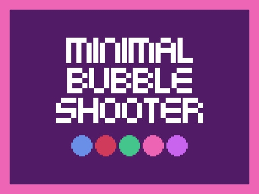 Минимальный Шутер Пузырей (Minimal Bubble Shooter)