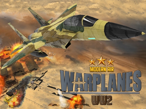 Современные воздушные бои Второй мировой (Modern Air Warplane WW2)