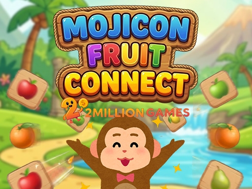Mojicon Fruit Connect: ¡El juego de puzzles más divertido!