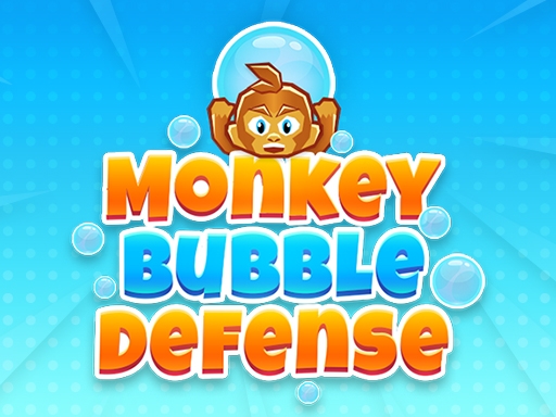 Обезьянья защита от пузырей (Monkey Bubble Defense)