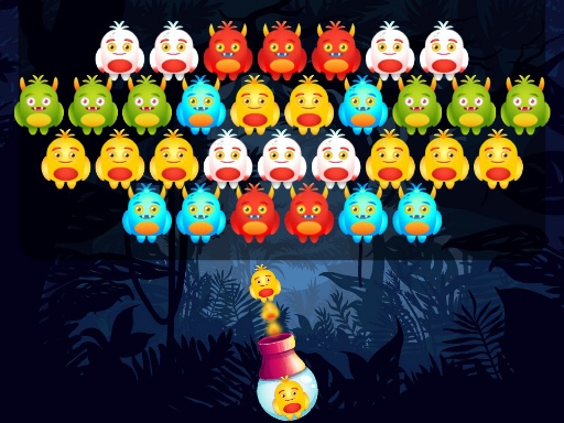 Монстр Шутер Пузырей (Monster Bubble Shooter)