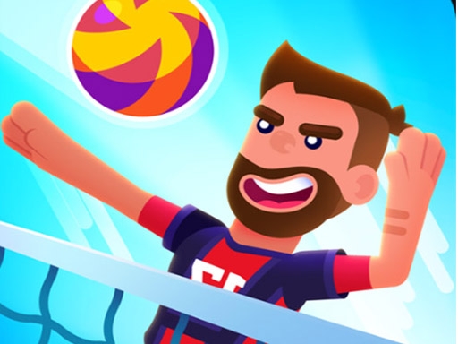 Игра в волейбол и футбол с головами монстров (Monster head soccer volleyball Game)