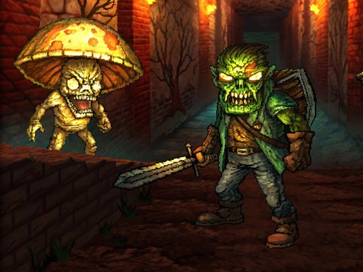 Убийца монстров: Слияние и Выживание (Monster Slayer Merge & Survive)