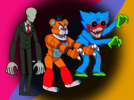 Монстры атакуют: Отряд Самозванцев (Monsters Attack Impostor Squad)