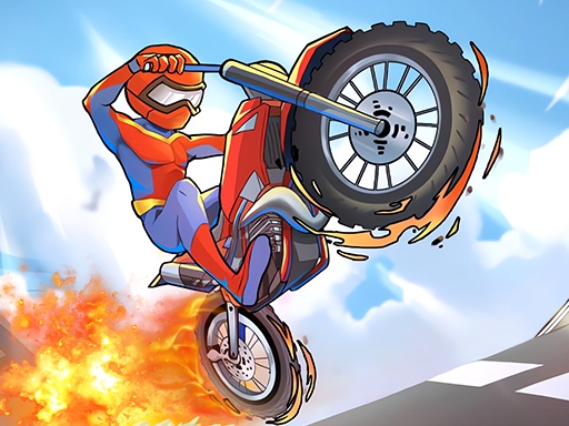 Мото Трюки: Вождение и Гонки — Moto Stunts Driving & Racing
