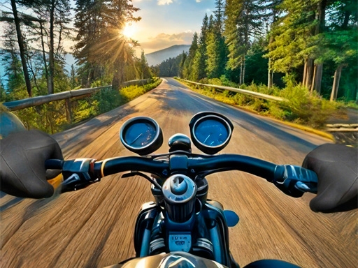 Гонщик на мотоцикле: Дорожный хаос (Motorcycle Racer: Road Mayhem)