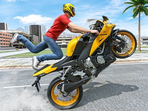 オフライン・モーターサイクル・シミュレーター