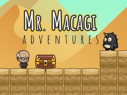Mr. Macagi 冒險記