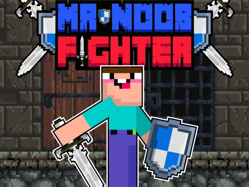 ¡Mr Noob Fighter! ¡La aventura más épica te espera!