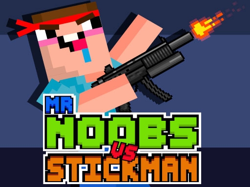 Мистер Нубы против Стикмен (Mr Noobs vs Stickman)
