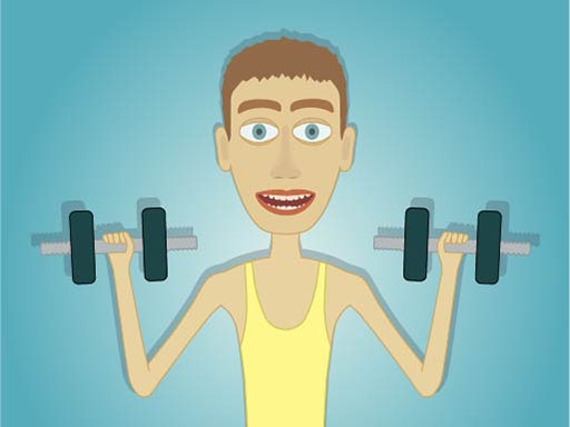 ¡Muscle Clicker!
