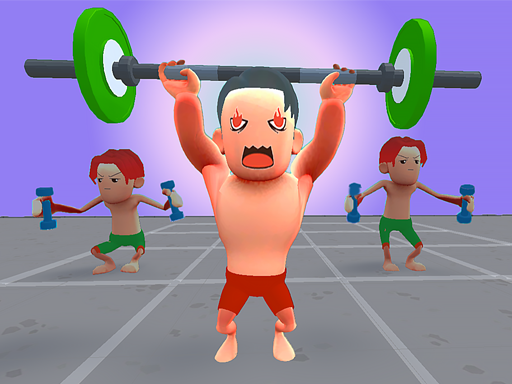Мастер Мышц — Muscle Up Master