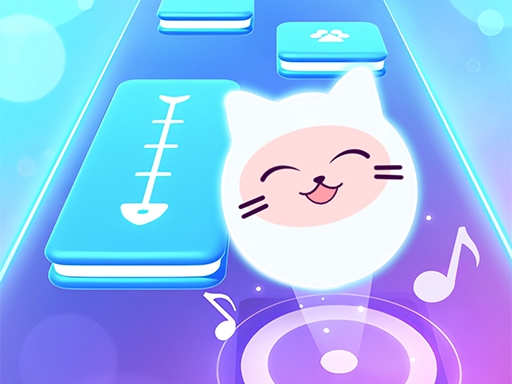 Music Cat! Piano Tiles Game 3D — Музыкальная игра с котиками