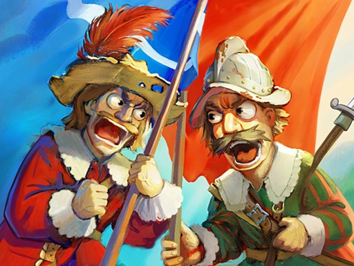 Мушкетёры: Порох против стали (Musketeers: Gunpowder vs Steel)