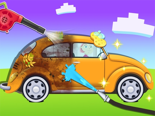Моя маленькая автомойка (My Little Car Wash)