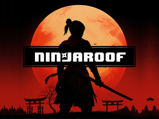 NinjaRoof — Бег по крышам