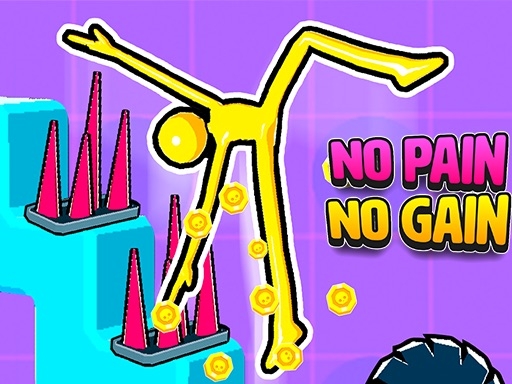 Нет боли — нет победы (No Pain No Gain - Ragdoll Sandbox)