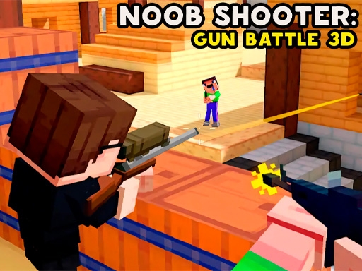 Noob Shooter: Gun Battle 3D — Стрелялка 3D