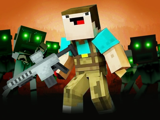 Noob Shooter Zombie: Стрелялка с зомби