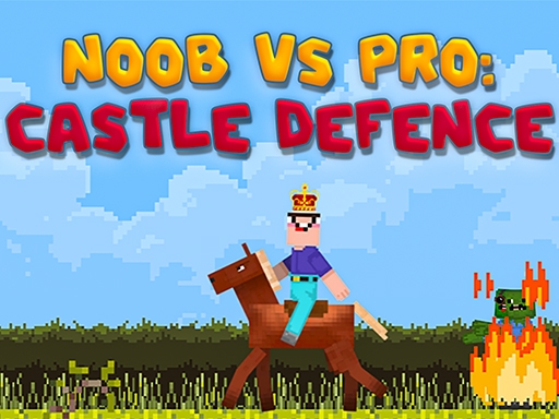 ¡Noob vs Pro: Defensa del Castillo!