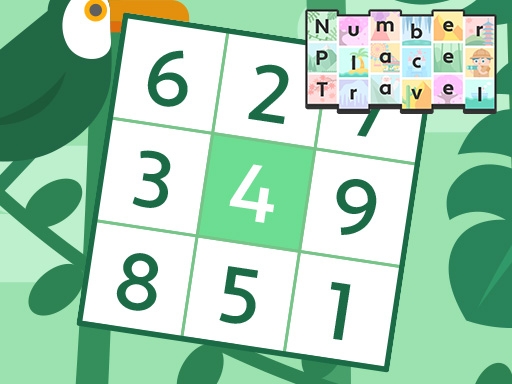 Числовое путешествие (Number Place Travel)