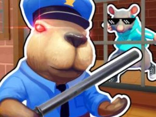 Obby Escape: Prison Rat Dance