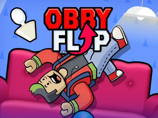 Obby Flip: Ragdoll Приключения
