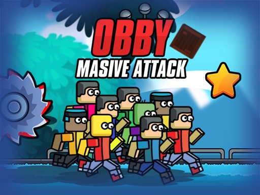 ¡Obby Massive Attack! ¡Juega Ya!