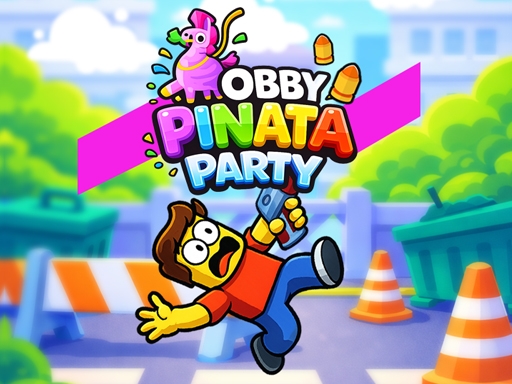 Вечеринка Пиньята (Obby Pinata Party)