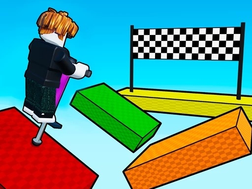 Obby：彈跳特技！