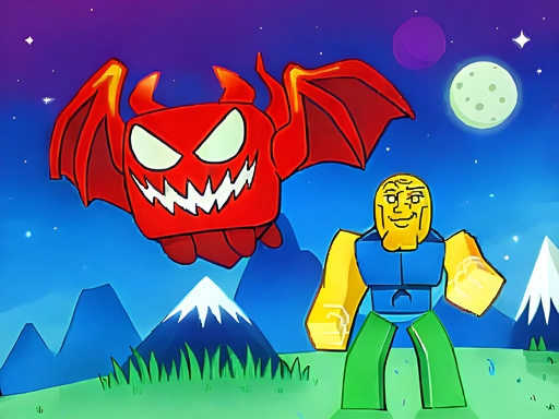 Obby The Legendary Dragon — Легендарный Дракон