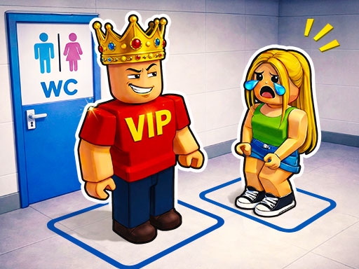 Obby Toilet Line: ¡La Misión del Baño Más Épica!