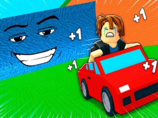 ¡Obby: Escapa del Tsunami +1 en Coche!