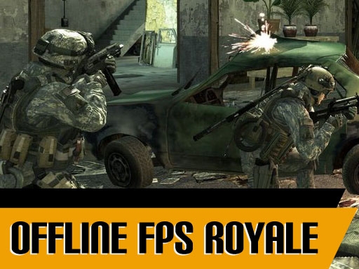 Оффлайн FPS Royale — королевская битва